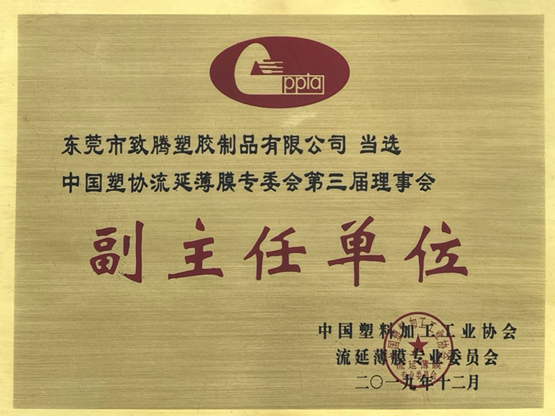 中国塑协流延薄膜专委...